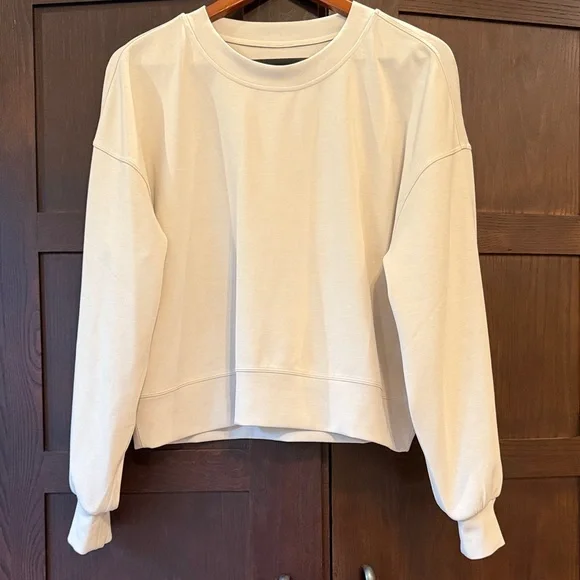 Lululemon Oversized Crop Sweatshirt - Picture 3 of 5